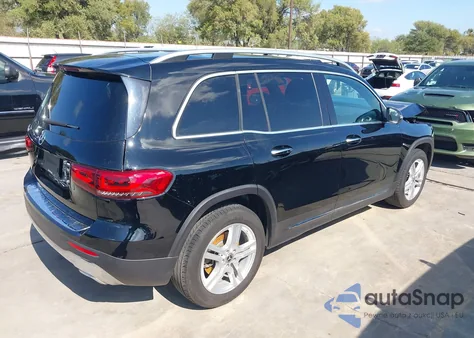 2020 Mercedes-Benz Glb 250 z USA, uszkodzony, nr VIN W1N4M4GB9LW019550